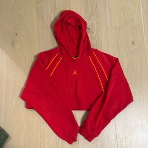 Nike crop sweatshirt